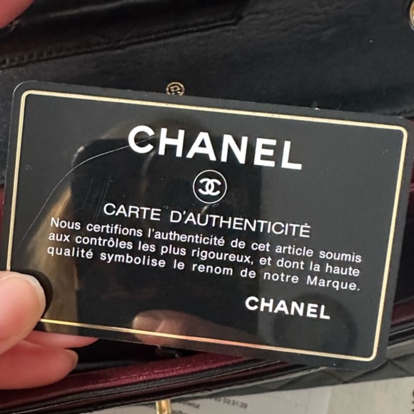 Chanel vintage single flap - Picture 8 of 11